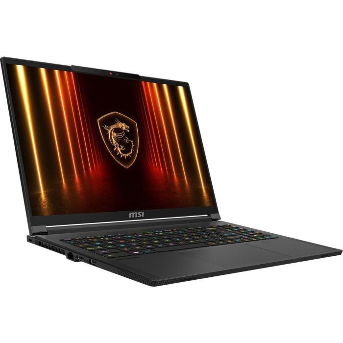 Notebook MSI Stealth A16 AI+ A3XWHG-067XUA 16" QHD+, AMD Ryzen AI 9 HX 370, 32GB, F1TB, NVD5070TI-12, DOS, black