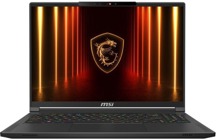 Notebook MSI Stealth A16 AI+ A3XWHG-067XUA 16" QHD+, AMD Ryzen AI 9 HX 370, 32GB, F1TB, NVD5070TI-12, DOS, black