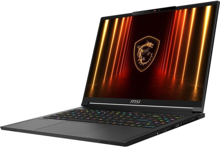 Notebook MSI Stealth A16 AI+ A3XWHG-067XUA 16" QHD+, AMD Ryzen AI 9 HX 370, 32GB, F1TB, NVD5070TI-12, DOS, black