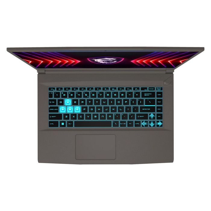 Ноутбук MSI Thin 15 B13UDX-3295XUA 15.6" FHD, Intel i7-13620H, 16GB, F1TB, NVD3050-6, DOS, черный