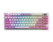 Клавиатура механическая MSI FORGE GK600 TKL W VIOLET UA 83key, mechanical Linear, USB-A, Wireless, Bluetooth, EN/UKR/RU, RGB, фиолетовый