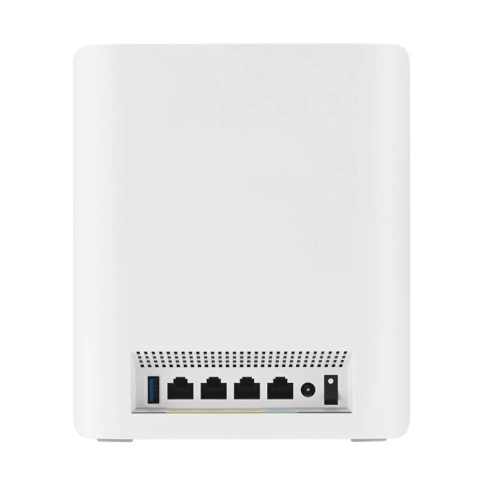 ASUS Router ZenWiFi BT8 BE14000, 1xGE LAN, 1x2.5GE LAN, 1x2.5GE LAN, 1xUSB 3.0, 3pc, white