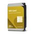 WD 20TB 3.5" 7200 512MB SATA Gold