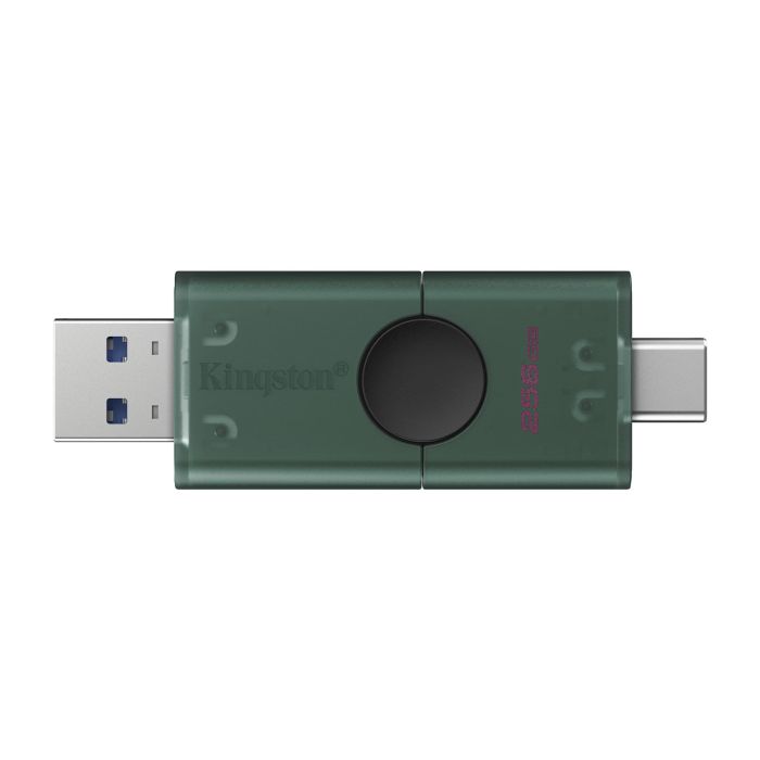 Накопитель Kingston  256GB USB 3.2 Type-A + Type-C DT DuoG2