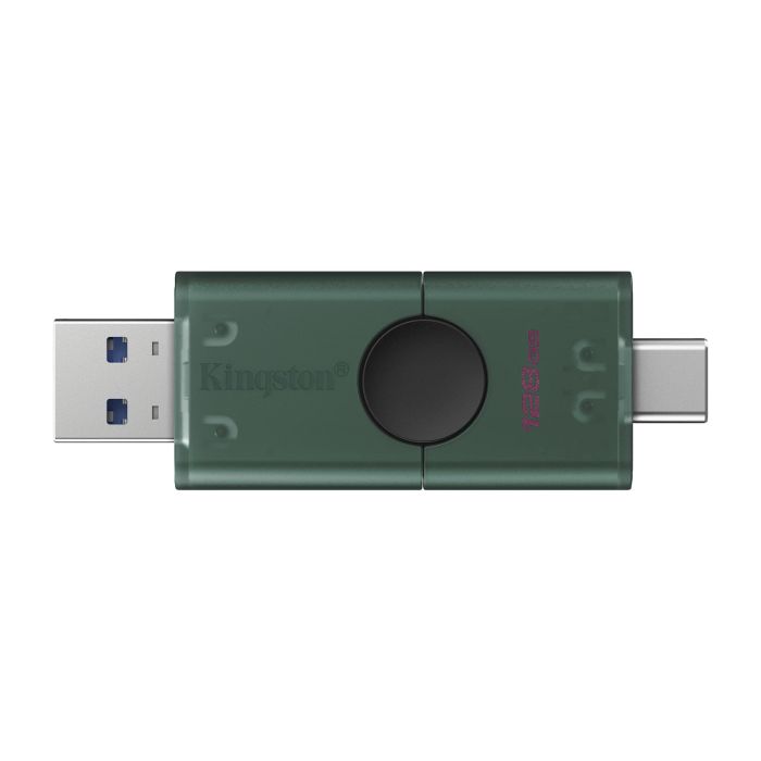 Накопитель Kingston  128GB USB 3.2 Type-A + Type-C DT DuoG2