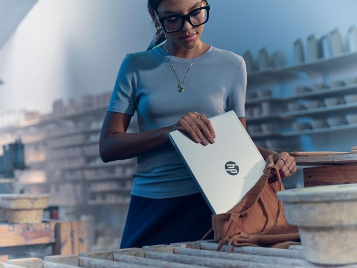 Ноутбук HP Probook 4-G1a 14" WUXGA IPS, AMD R5-230, 16GB, F512GB, UMA, DOS, серебристый