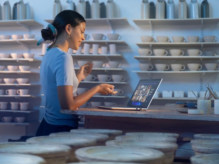 Ноутбук HP Probook 4-G1a 14" 2.2K IPS, AMD R7-250, 48GB, F1024GB, UMA, Win11P, серебристый