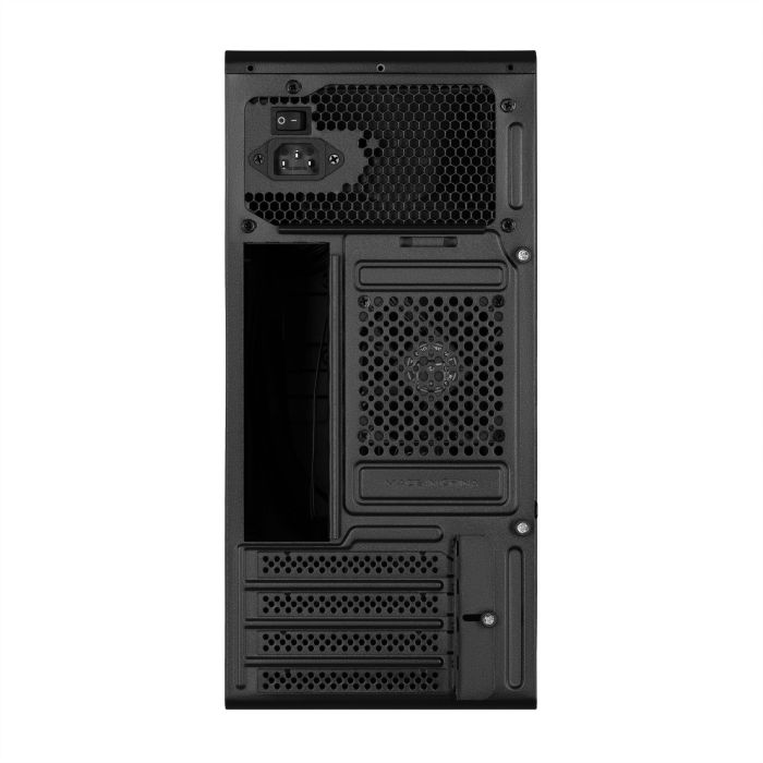 Корпус 2E Credo V200B без БП, 2xUSB3.0, 1x80мм, VGA 250мм, mATX, чёрный