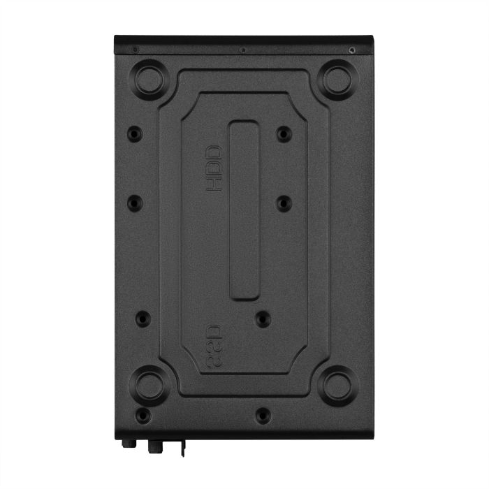 Корпус 2E Credo V200B без БП, 2xUSB3.0, 1x80мм, VGA 250мм, mATX, чёрный