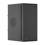 Корпус 2E Credo V200B без БЖ, 2xUSB3.0, 1x80мм, VGA 250мм, mATX, чорний