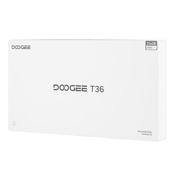 Doogee Tablet T36 12" 8GB, 256GB, LTE, 8800mAh, Android, Blue