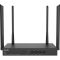 TENDA WiFi Router  Hotspot AC1200 4xGE (1xGE WAN, 2xGE LAN/WAN, 1xGE LAN) Tenda W18E