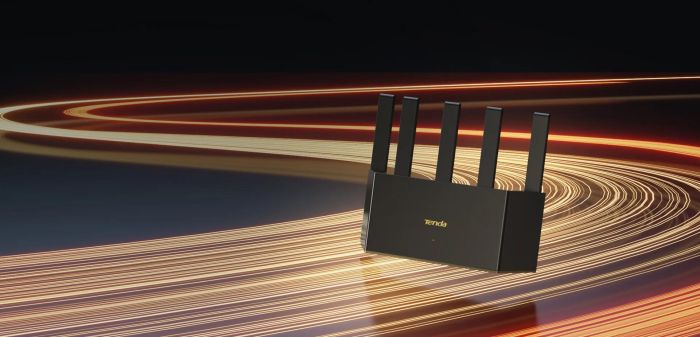 Маршрутизатор TENDA TX2LPro AX1500, 1xGE WAN, 3xGE LAN