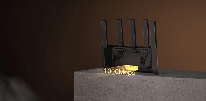 Маршрутизатор TENDA TX2LPro AX1500, 1xGE WAN, 3xGE LAN