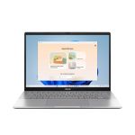 Ноутбук ASUS Vivobook S 14 S3407CA-LY023 14" WUXGA IPS, Intel Ultra 5 225H, 16GB, F512GB, UMA, NoOS, Сріблястий