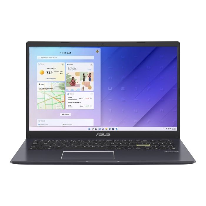 Ноутбук ASUS Vivobook GO 15 E510KA-BQ1188 15.6" FHD IPS, Intel N6000, 8GB, F512GB, UMA, noOS, Чорний