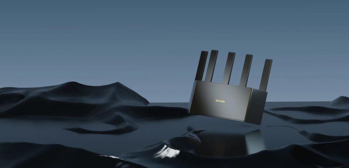 Маршрутизатор TENDA RX12LPro AX3000, 3xGE LAN, 1xGE WAN