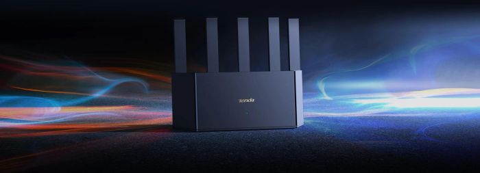 Маршрутизатор TENDA  BE3600, 3xGE LAN, 1xGE WAN Tenda TE3L