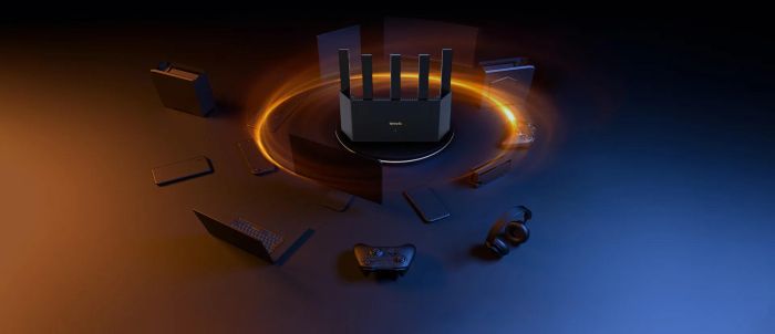 Маршрутизатор TENDA  BE3600, 3xGE LAN, 1xGE WAN Tenda TE3L