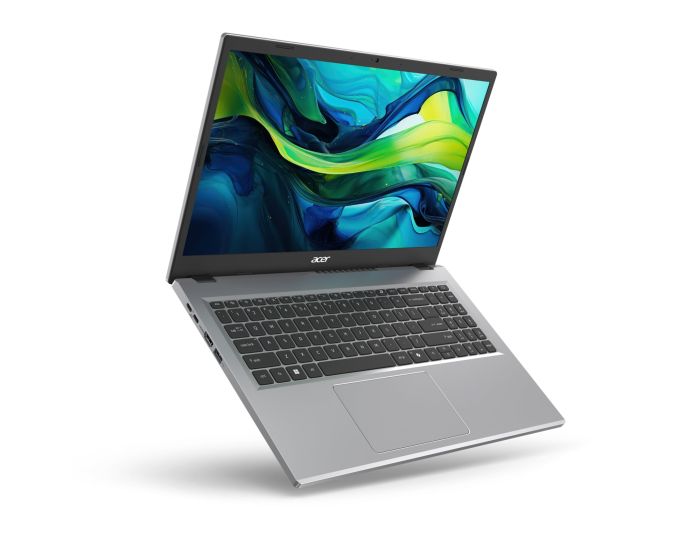 Acer Notebook Aspire Go AG15-41P 15.6" FHD IPS, AMD R7-7735HS, 32GB, F1TB, UMA, Lin, silver