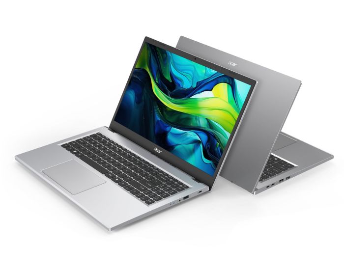 Acer Notebook Aspire Go AG15-41P 15.6" FHD IPS, AMD R7-7735HS, 32GB, F1TB, UMA, Lin, silver