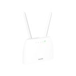 Маршрутизатор TENDA  N300, 4G/LTE, 1xFE LAN, 1xFE LAN/WAN, 1xRJ11, Cлот для SIM-карти Tenda 4G06C