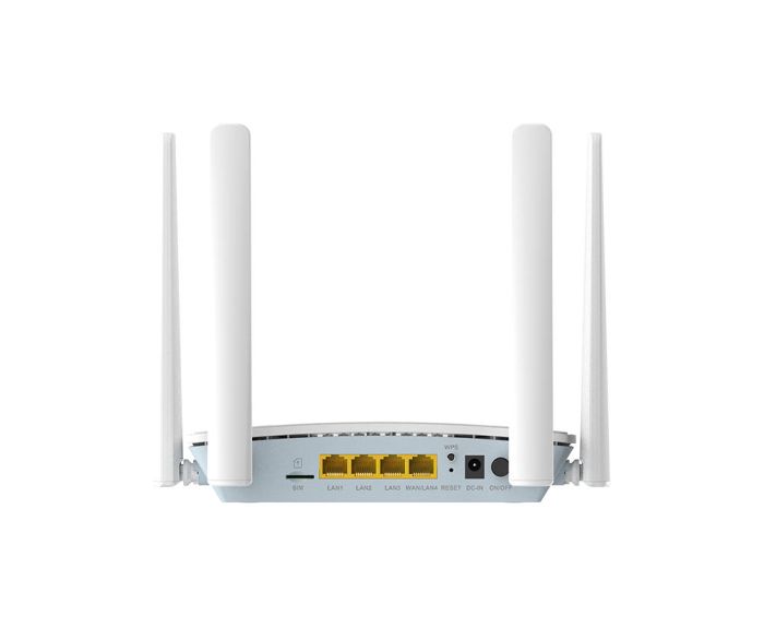 Маршрутизатор   N300, 4G/LTE, 3xFE LAN, 1xFE LAN/WAN D-Link G403C