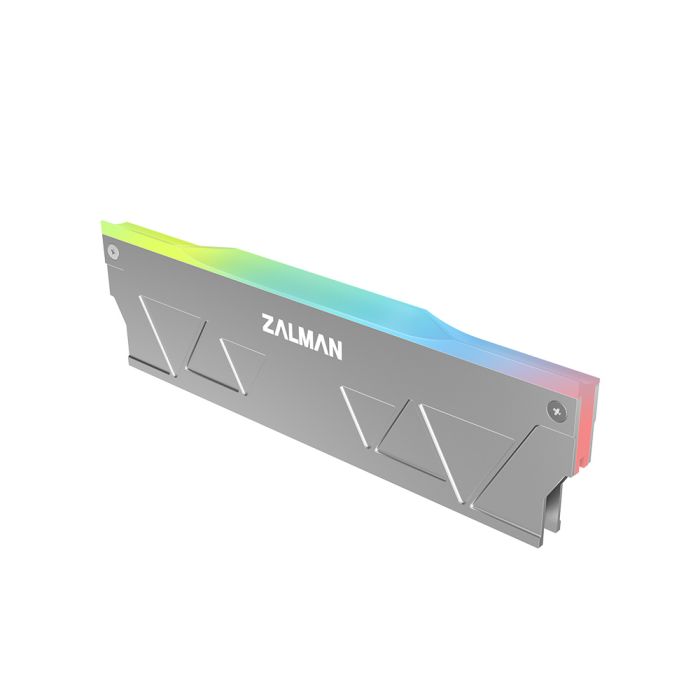 Радіатор охолодження для RAM Zalman MH10, ARGB Single/Double Sided RAM, 3-Pin, 5V, сріблястий