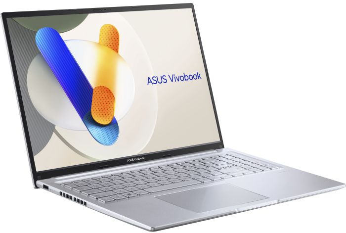 Ноутбук ASUS Vivobook 16X X1605VAP-MB024 16" WUXGA IPS, Intel 5 120U, 16GB, F512GB, UMA, noOS, Серебристый
