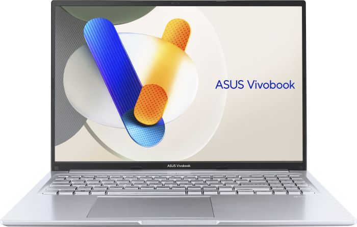 Ноутбук ASUS Vivobook 16X X1605VAP-MB024 16" WUXGA IPS, Intel 5 120U, 16GB, F512GB, UMA, noOS, Серебристый