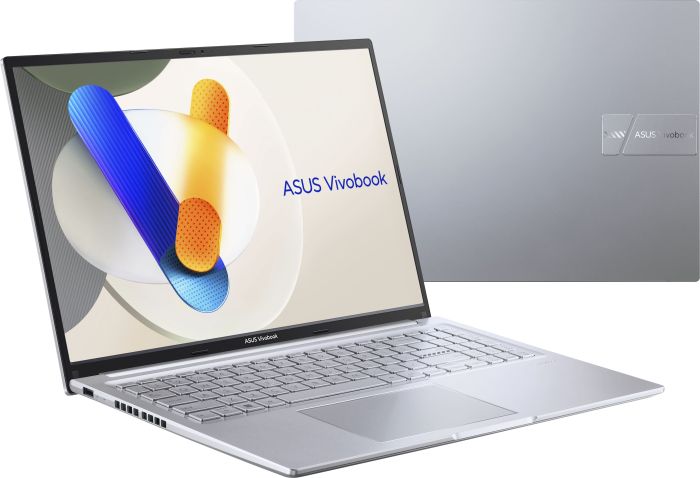 Ноутбук ASUS Vivobook 16X X1605VAP-MB024 16" WUXGA IPS, Intel 5 120U, 16GB, F512GB, UMA, noOS, Серебристый