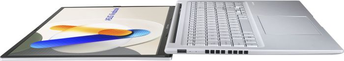 Ноутбук ASUS Vivobook 16X X1605VAP-MB024 16" WUXGA IPS, Intel 5 120U, 16GB, F512GB, UMA, noOS, Серебристый