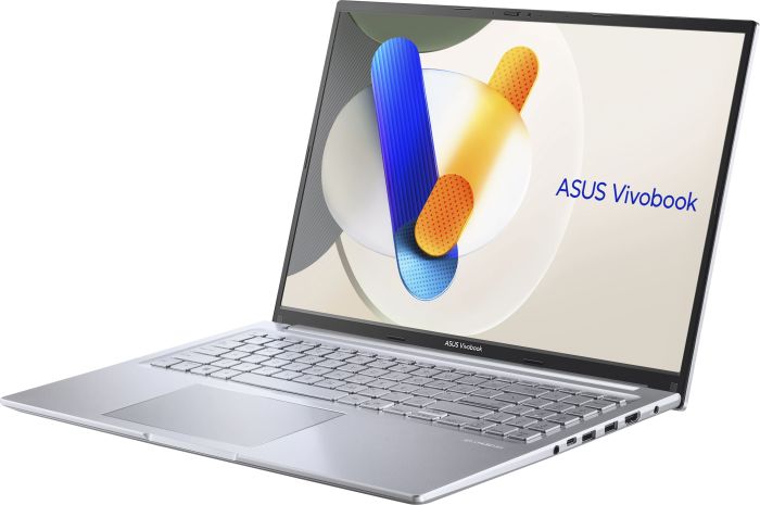 Ноутбук ASUS Vivobook 16X X1605VAP-MB024 16" WUXGA IPS, Intel 5 120U, 16GB, F512GB, UMA, noOS, Серебристый