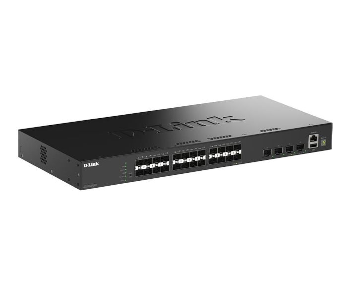 Коммутатор   24xSFP, 4xSFP+ Управляемый, L2+ D-Link DGS-1530-28S