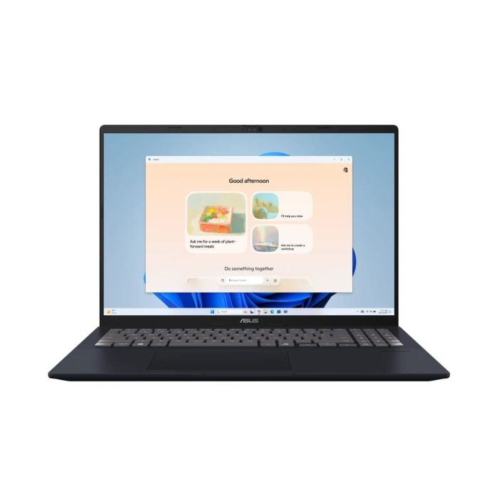 Ноутбук ASUS Vivobook 16 X1607CA-MB058 16" WUXGA IPS, Intel Ultra 5 225H, 16GB, F512GB, UMA, noOS, Блакитний