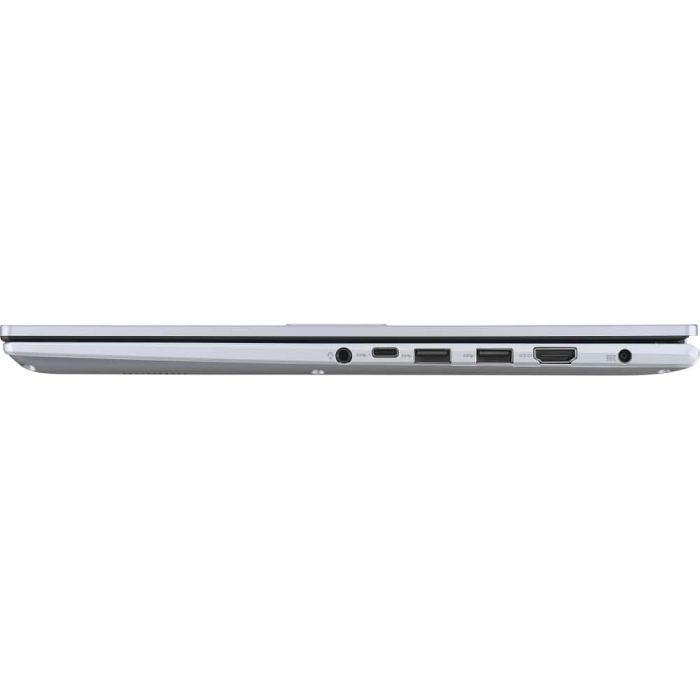 Ноутбук ASUS Vivobook 16 M1605YA-MB542 16" WUXGA IPS, AMD R5-7430U, 16GB, F512GB, UMA, noOS, Сріблястий