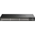 Комутатор   48xGE, 4xSFP+ Керований. L2+ D-Link DGS-1530-52