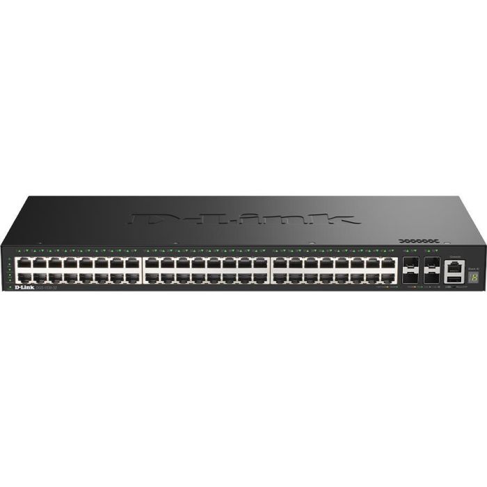 Коммутатор   48xGE, 4xSFP+ Управляемый, L2+ D-Link DGS-1530-52