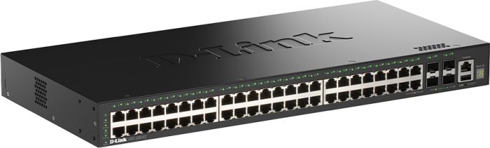 Коммутатор   48xGE, 4xSFP+ Управляемый, L2+ D-Link DGS-1530-52