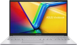 Ноутбук ASUS Vivobook 15 X1504VA-BQ2684 15.6" FHD IPS, Intel i3-1315U, 16GB, F512GB, UMA, NoOS, Сріблястий