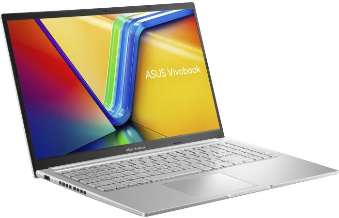 Ноутбук ASUS Vivobook 15 M1502YA-BQ347 15.6" FHD IPS, AMD R5-7430U, 16GB, F512GB, UMA, noOS, Серебристый