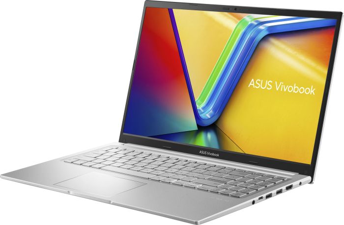 Ноутбук ASUS Vivobook 15 M1502YA-BQ347 15.6" FHD IPS, AMD R5-7430U, 16GB, F512GB, UMA, noOS, Серебристый