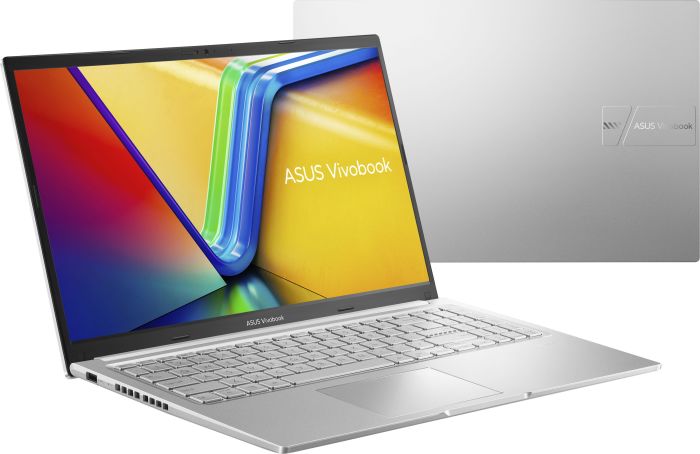 Ноутбук ASUS Vivobook 15 M1502YA-BQ347 15.6" FHD IPS, AMD R5-7430U, 16GB, F512GB, UMA, noOS, Серебристый