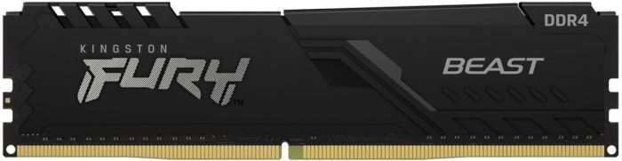 Память ПК Kingston DDR4 32GB KIT (16GBx2) 3200 FURY Beast