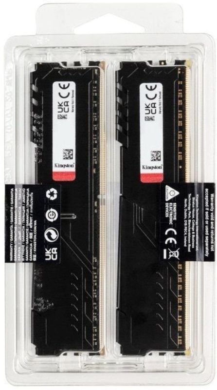 Memory Kingston DDR4 16GB KIT (8GBx2) 3200 FURY Beast