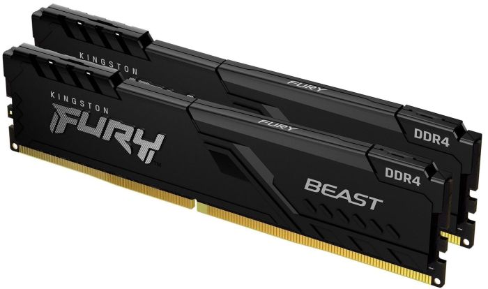 Memory Kingston DDR4 16GB KIT (8GBx2) 3200 FURY Beast