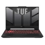 Ноутбук ASUS TUF Gaming A17 FA707NUG-HX149 17.3" FHD IPS, AMD R7-7445HS, 16GB, F512GB, NVD4050-6, noOS, Сірий