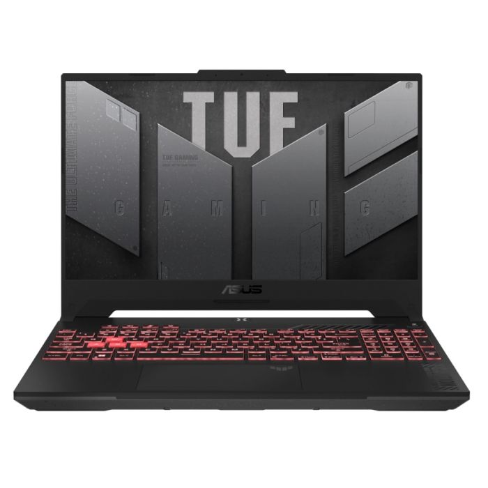 ASUS Notebook TUF Gaming A17 FA707NUG-HX149 17.3" FHD IPS, AMD R7-7445HS, 16GB, F512GB, NVD4050-6, noOS, Grey