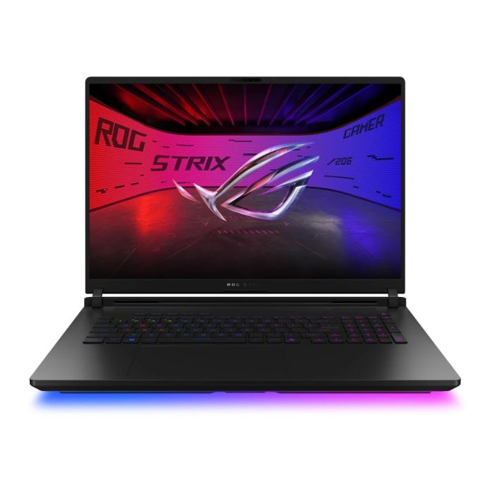 Ноутбук ASUS ROG Strix SCAR 18 G835LX-SA222X 18" 2.5K mLED, Intel Ultra 9 275HX, 64GB, F2TB, NVD5090-24, Win11P, Черный