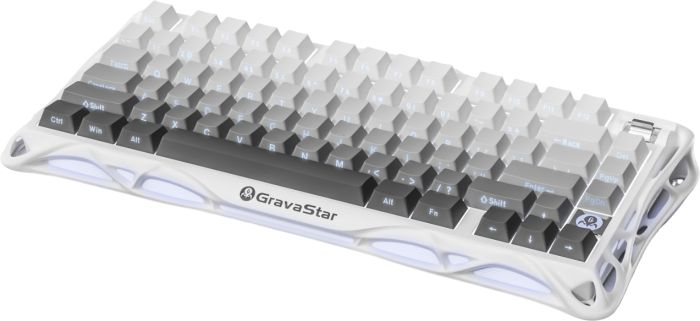 GravaStar Mercury K1 75% Wireless Mechanical Gaming Keyboard